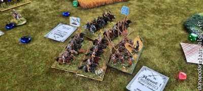 La cavalerie lourde suédoise va faire sauter les piquiers