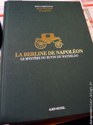 V'la l'ouvrage. La couverture verte est de rigueur