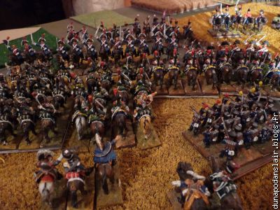 L'un des temps forts de la baston : la grande charge de cavalerie