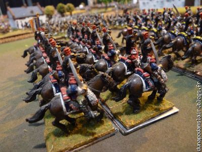 Les cuirs français en balade (l'excessivement onéreux Wargame)