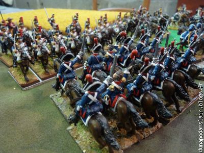 Grenadiers montés  espagnols et cuirs français seront de la partie