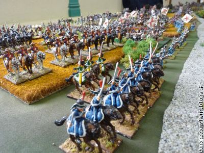 Cherchez pas. Aucun fabricant n'en fait : les hussards espagnols