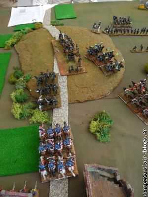 Les Hussards de la mort contre-chargent